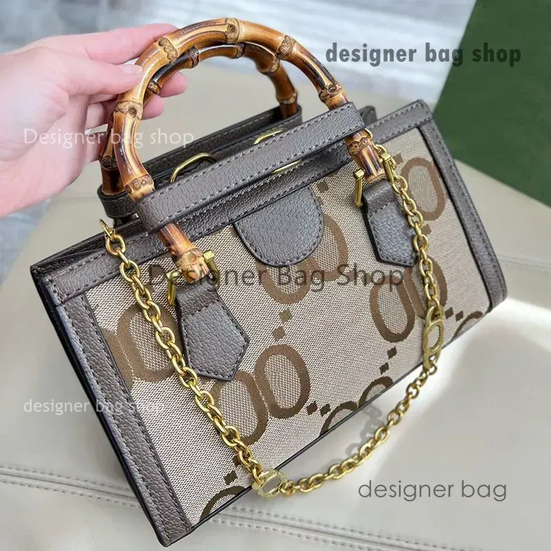 Tasarımcı çantası CC bambu omuz çantası kadınlar mektup çanta eklem totes çantalar moda ophidia zincirleri çapraz vücut bayanlar hobo tote çanta cüzdan 2304104d