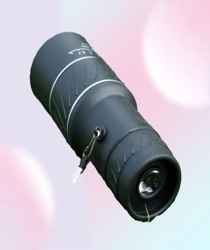 Telescópios 40x60 hd poderoso 9500m óptica bak4 visão noturna monocular portátil de alta potência para caça observação de aves 2211149676013