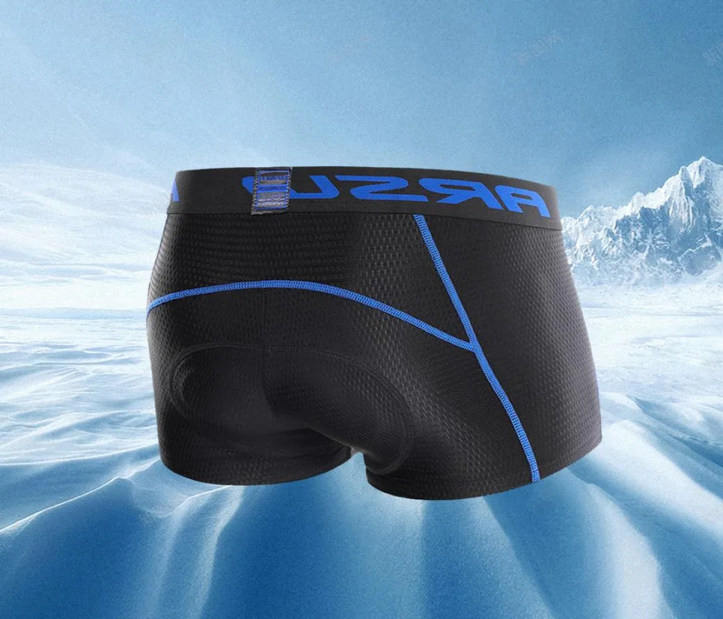 Professionele Mannen Vrouwen Fietsen Ondergoed met Schokbestendige 5D Gel Padded Shorts Road Mountainbike MTB Fiets Onderbroek 2206096372746