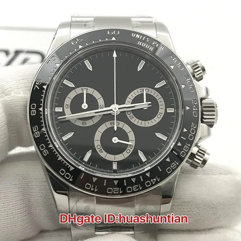 Men's Mechanical Wristwatch 126500 40mm SH4130 Movement 904L