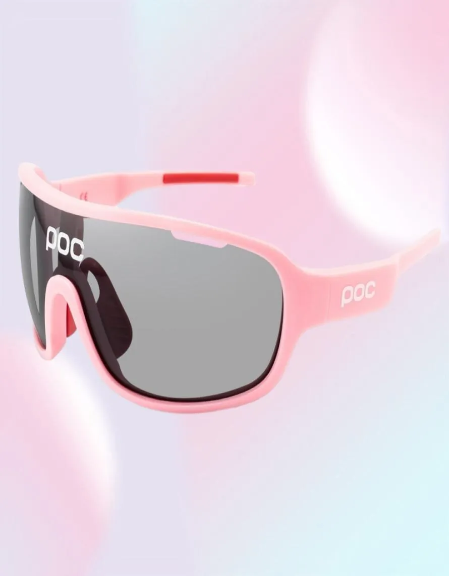 POC Pochromic 5 soczewki spolaryzowane okulary przeciwsłoneczne mężczyźni kobiety rowerowe okulary 2205237055949