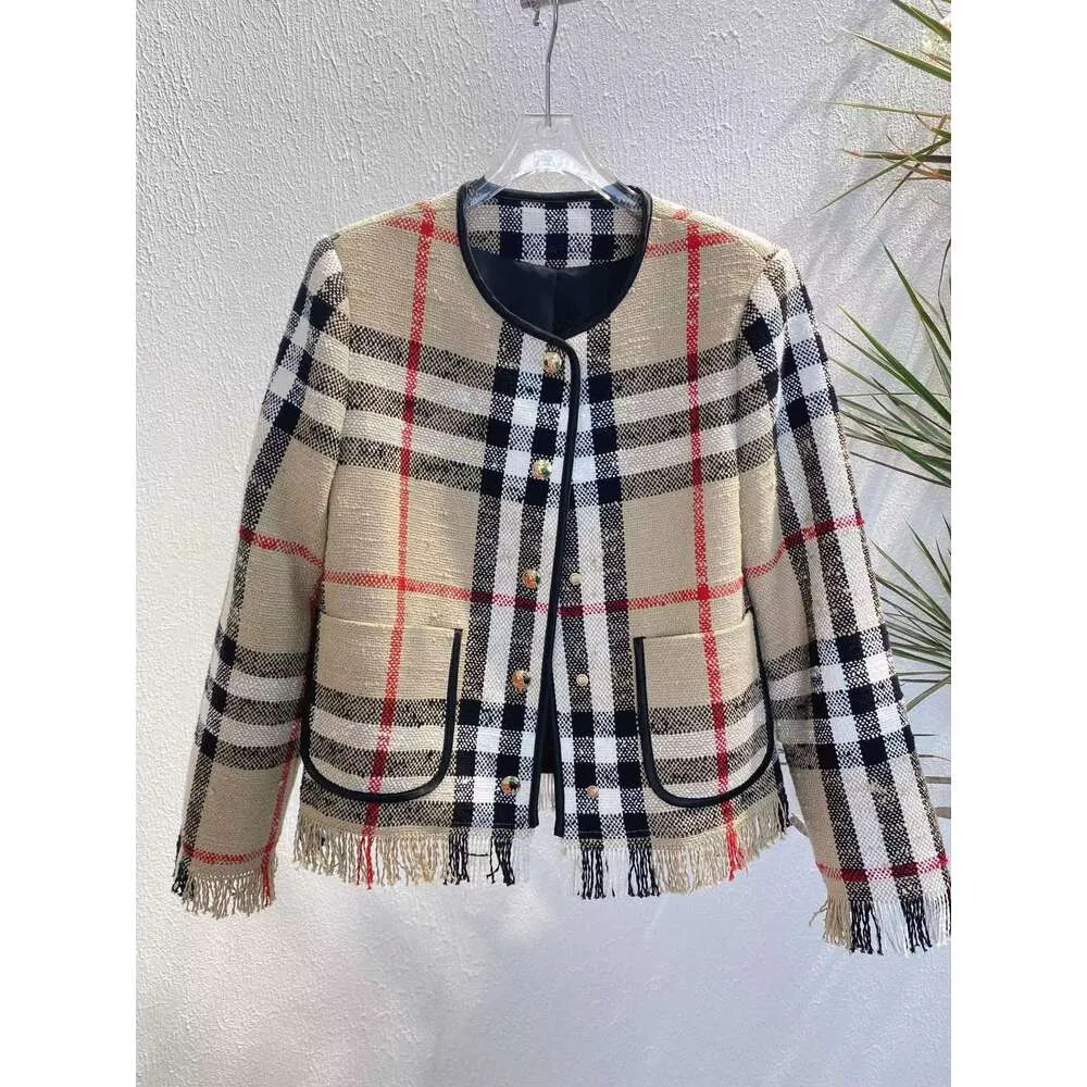 Vestes pour femmes printemps automne vers le bas manteau femmes vêtements d'extérieur mince rembourré coton veste manteaux femmes vêtements Plaid Quilting extérieur