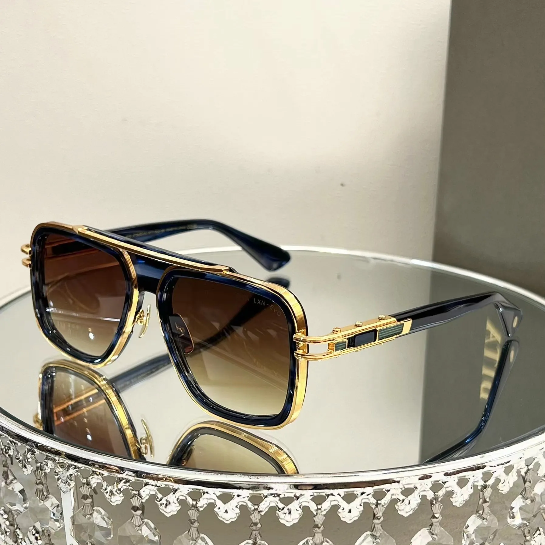 Dita H Six Designer Mens Sunglasses with Alloy Frame and  display picture 3