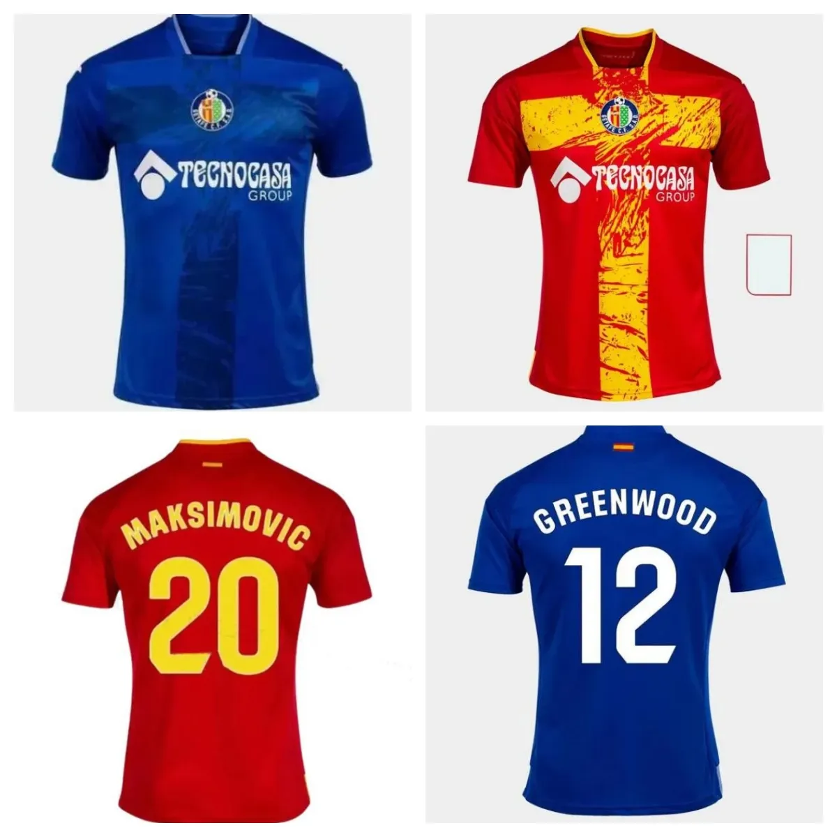 Getaffe Kit Getafe CF Soccer Jersey: Official Home & Away Kits. Mata, Unal ...