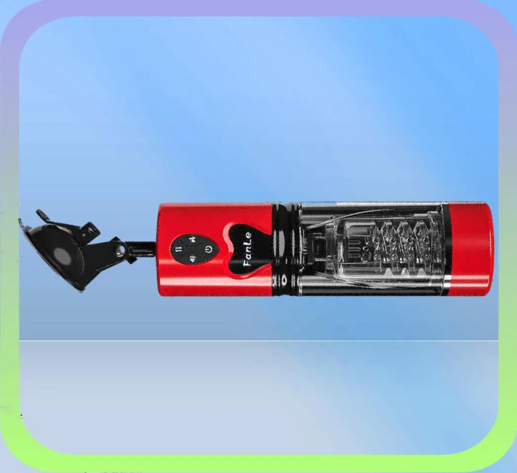 NXY Masturbacja Puchar Fanle Automatyczne samolot elektryczny teleskopowy obracający się z ssącymi rękami dla dorosłych Produkty męskie urządzenie 03959473
