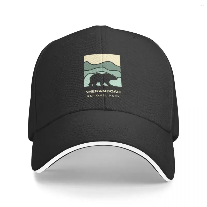 Ball Caps Shenandoah National Park Baseball Cap In Hat Snap Back Male Women's