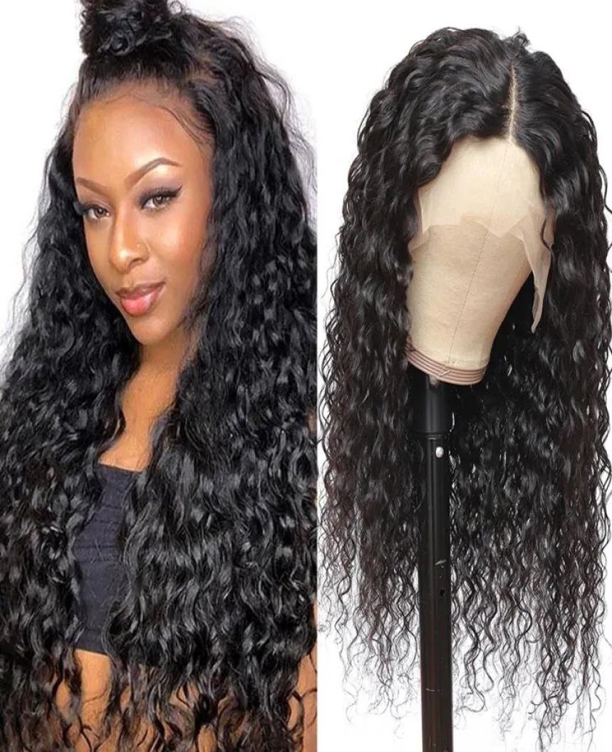 Gagaqueen 13x6 Lace Front Wig Brazilian Water Water Lace Frontal Wigs 250 Density Curly Human Hair Wig For Women Pre Plucked2830384