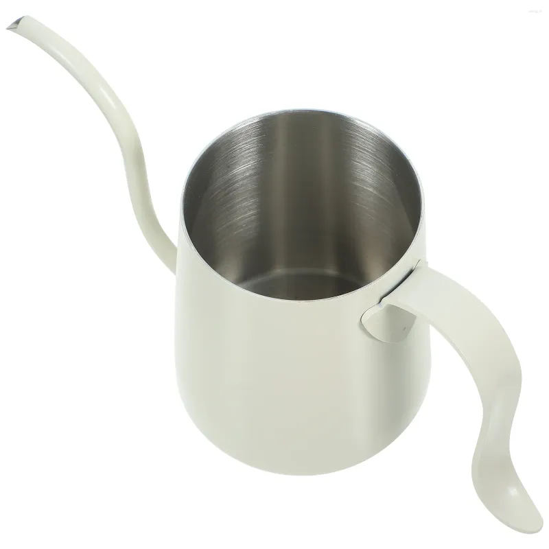 Dinnerware Sets Pour Over Coffee Kettle Stainless Steel Gooseneck Pot Office