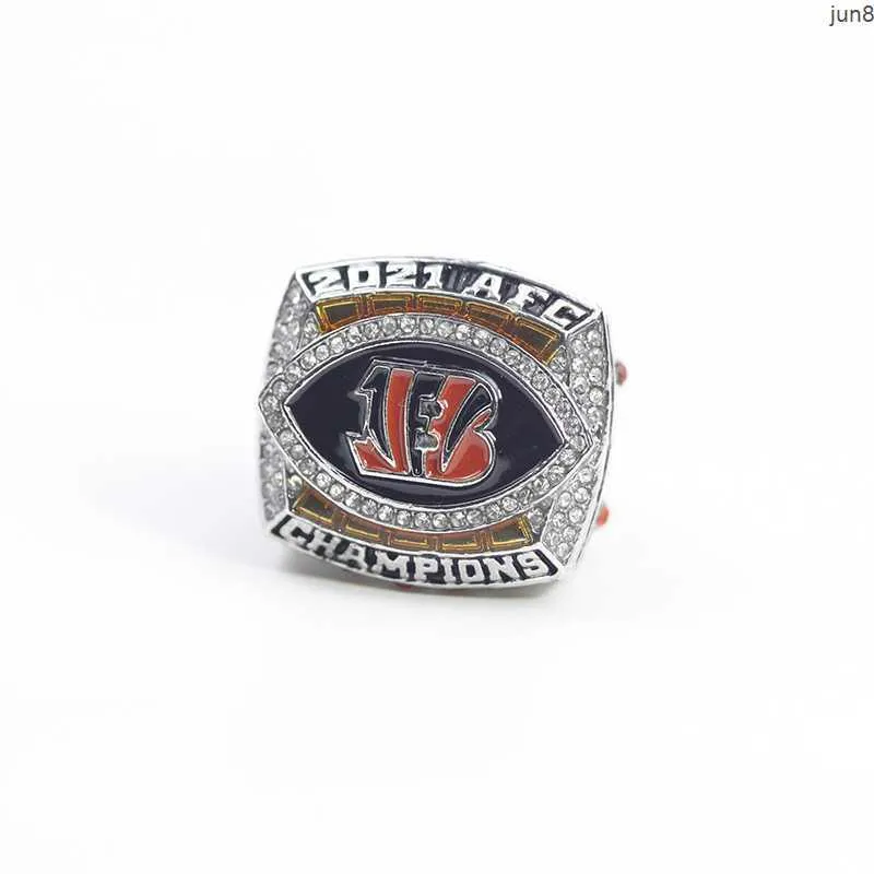 Anneaux Band 2021 Cincinnati Tiger Afc All-American Champion Ring U7f0