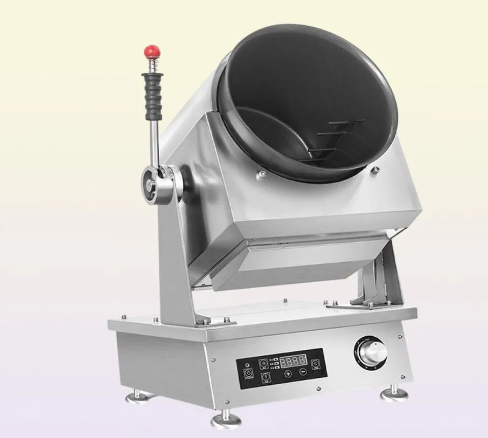 Máquina de cozinhar a gás para restaurante, útil, multifuncional, robô de cozinha, tambor automático, fogão a gás, fogão, equipamento de cozinha8208588