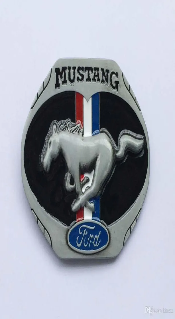 The Mustang Truck With Pewter finish BC15 Suitable for 4cm wideth belt with continous stock1518822