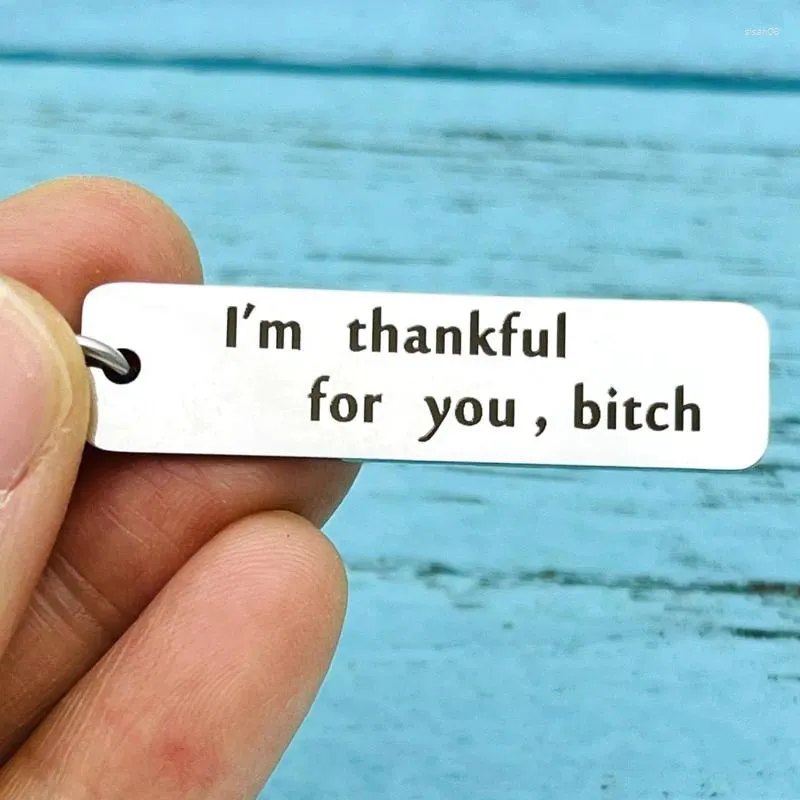 Keychains Thankful For You Friendship Keychain Gifts Thanks Giving Friend Thank Gift