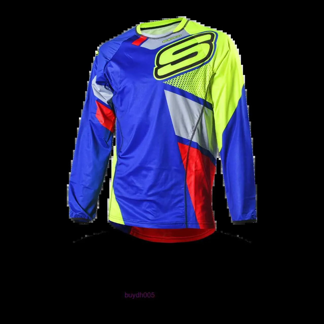 2024 T-shirt górski garnitur Foxx Męskie koszulki rowerowe BMX Motocross MX Downhill Cycling Mountain Dh Maillot Ciclismo Hombre Enduro Szybkie suszenie FN7V