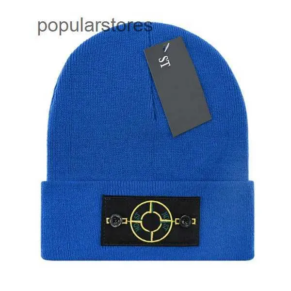 Nuovo inverno lavorato a maglia ISLAND Beanie uomo e donna cappelli casual di alta qualità lavorato a maglia caldo berretti cappelli femminile Bonnet STONE Beanie Caps 17 colori 6 17F9