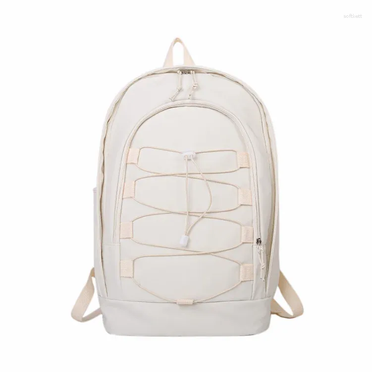 Backpack 2024 Waterproof Women Female Large Capacity Travel Bag Schoolbag