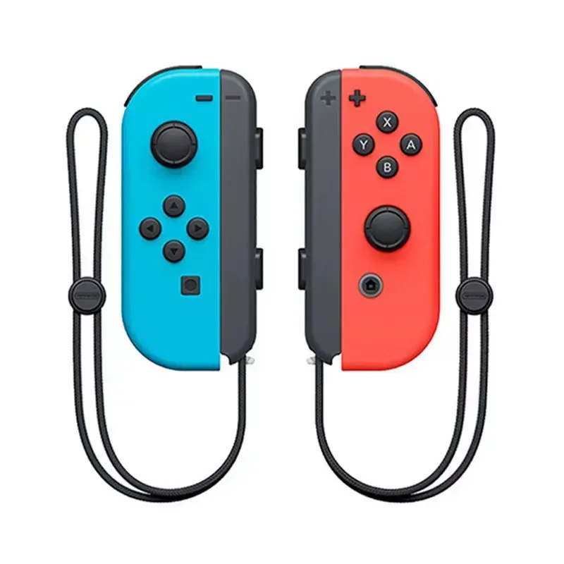 Nintendo Wirelessゲーム用ジョイスティック付きGamePadコントローラーリストストラップ付きジョイコンスイッチリモート