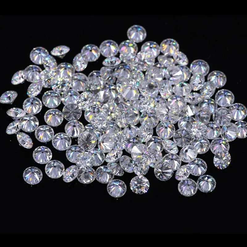 Small size loose diamonds with bags for jewelry setting multiple 240106