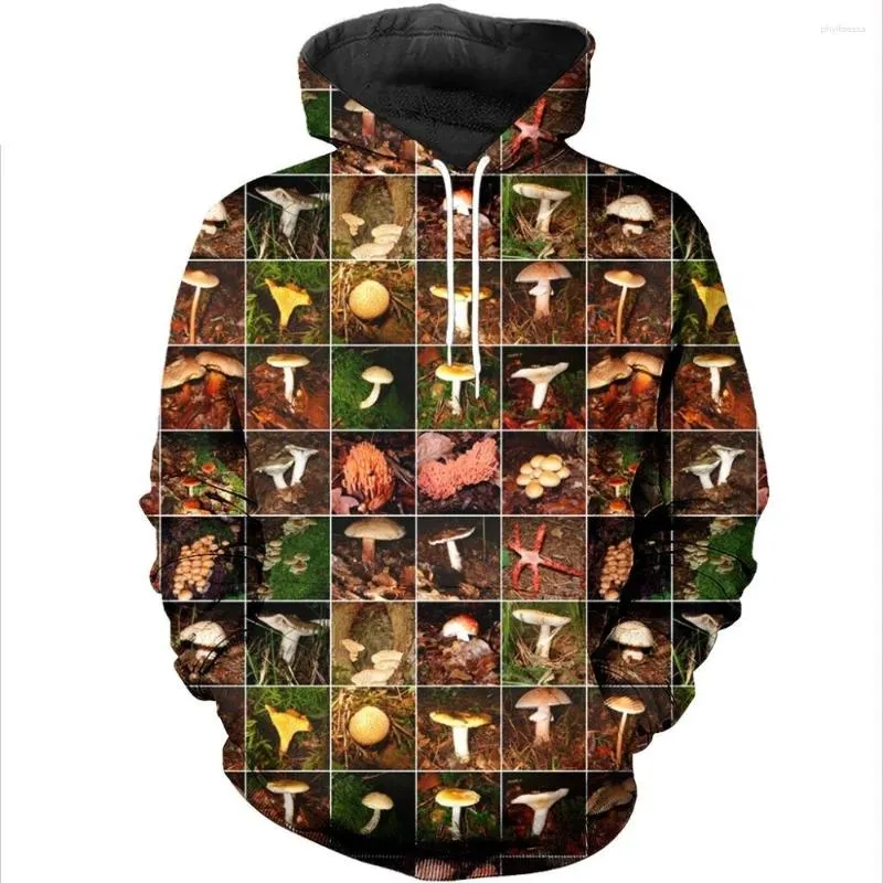 Felpe con cappuccio da uomo 3D stampato colibrì pavone giardino felpa con cappuccio e felpa pappagallo harajuku moda uomo unisex giacca casual pullover