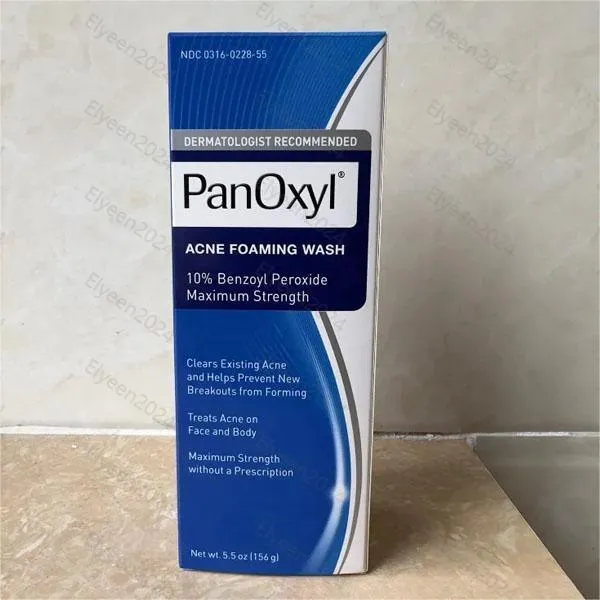 PANOXYL Bonded Facial Cleanser Anti Acne Hair PANOXYL 10 156g Facial