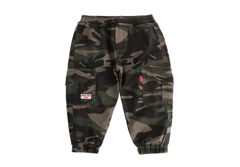 Big Size 414 Yrs Teenage Boy Clothing Camouflage Kids Trousers Camo Boys Military Pants 924 V26535127