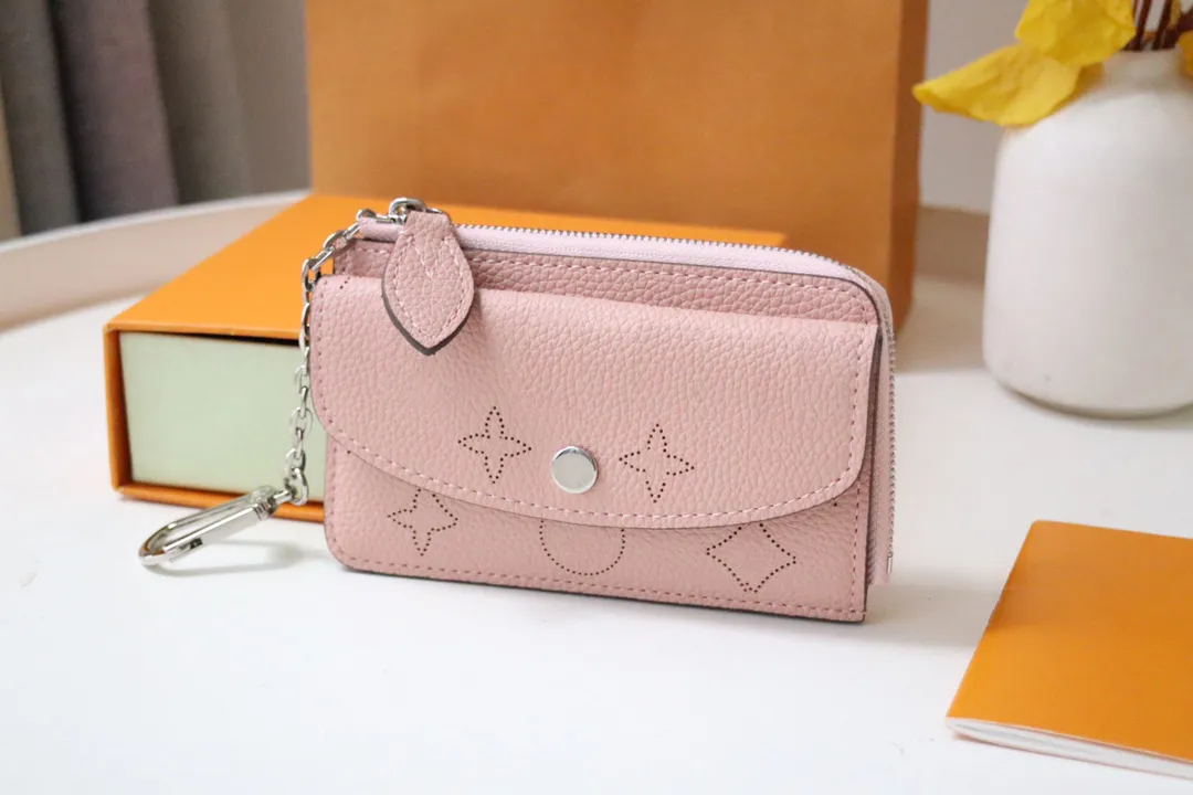 Modedesigner Damen Kurze Geldbörse Leder Geldbörse Luxus Geldbörsen Kartenhalter Reisepass Schlüsseltasche Münztaschen Handtaschen