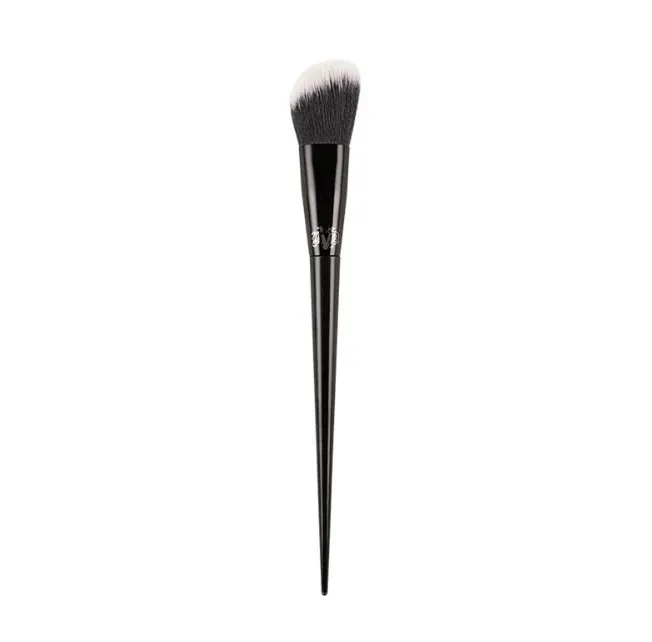 2 Foundation-Make-up-Pinsel – Ultra Dünn, Für Concealer & Kontur, Mit Holzgriff