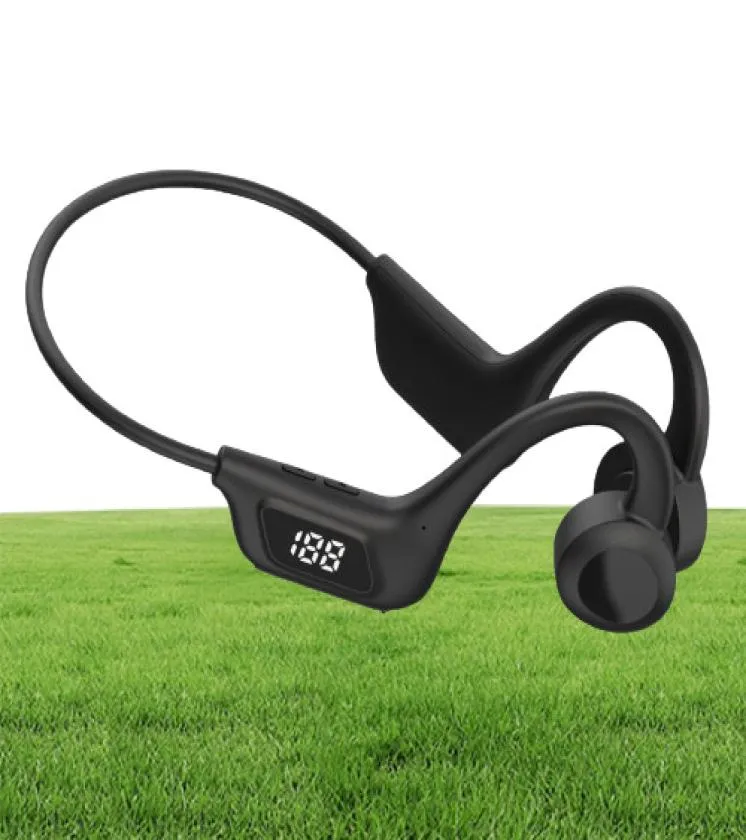 VG09 VG02 Przewodnictwo kostne Bezprzewodowe cyfrowe słuchawki Bluetooth 3D Bass Outdoor Waterproof Sports Hunset MD044725177