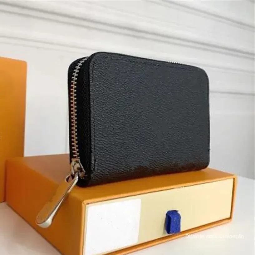 Portefeuilles Designer femmes portefeuille avec boîte porte-carte sac à main de luxe mode vente en gros remise livraison gratuite portefeuilles courts