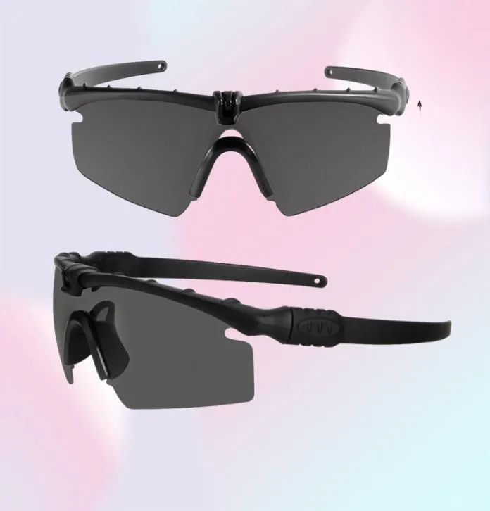 Eyewear Men de lunettes Femmes Armée balistique 3.0 Lunettes de protection Paintball Tirage de peinture Porging Tactical Mtb Cycling Polaris Sunglasses 221104945502