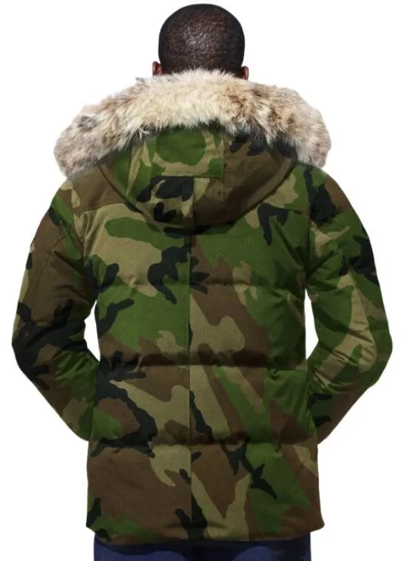 Giacche invernali da uomo in vera pelliccia di coyote, designer Homme Puffer Wyndham Windbreaker Jassen Outerwear con cappuccio Fourrure Manteau Brand Quality, lancio del prodotto_voghion.com