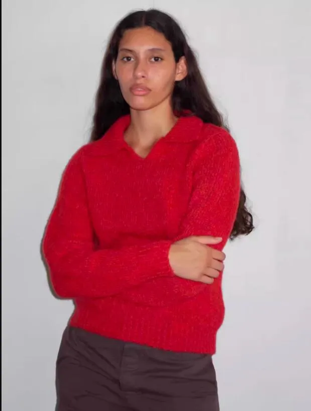 DHgate.com:Womens Paloma Wool Knitted Zipper Cardigan DHgate.com:Womens Paloma Wool Knitted Zipper Cardigan