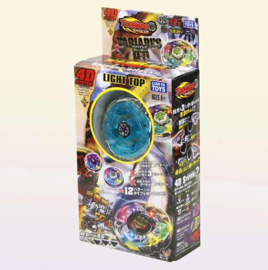 Beyblades Arena Toupie Burst met LED-licht Metal Fusion-speelgoed voor jongens Gyro-tops Gyroscoop Klassieke kindergeschenken 2211189213354