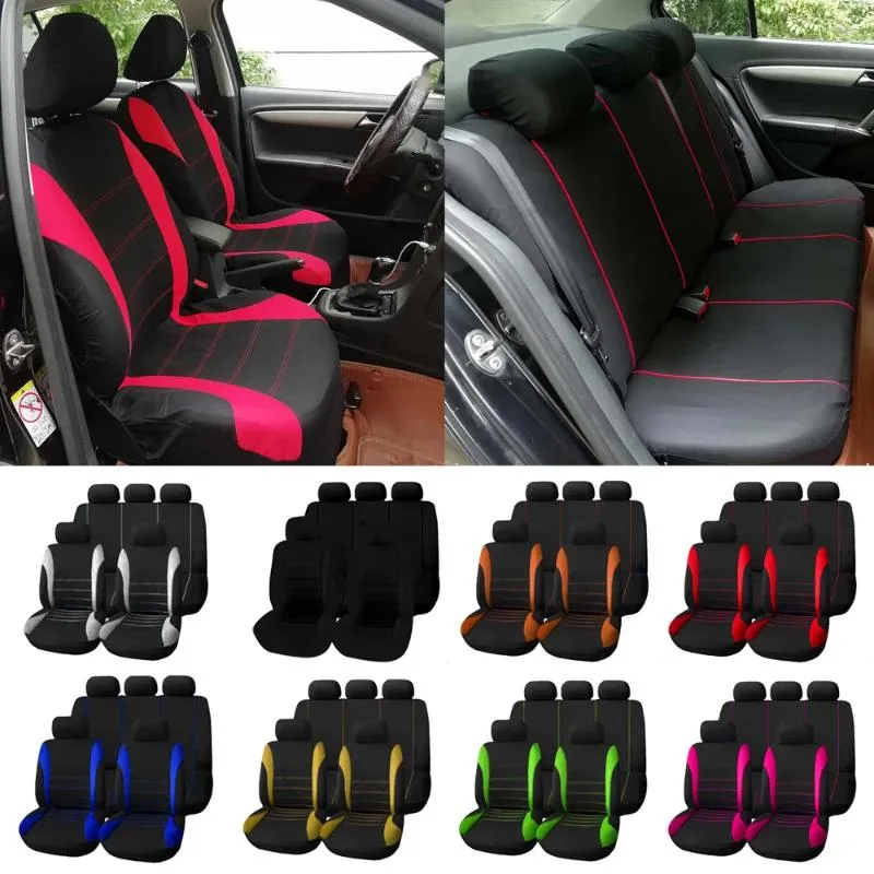 Housses de siège de voiture, coussinet de Protection pour F20 F21 E81 E88 F45 F22 Wagon coupé F23 Convertible E36 318is, ensemble de chaises