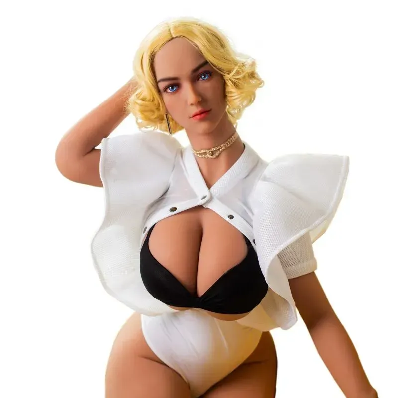 2023 New SexyBig Chest Model Silicone InflatableDoll Adult Experience Hall Male Masturbation SexToys