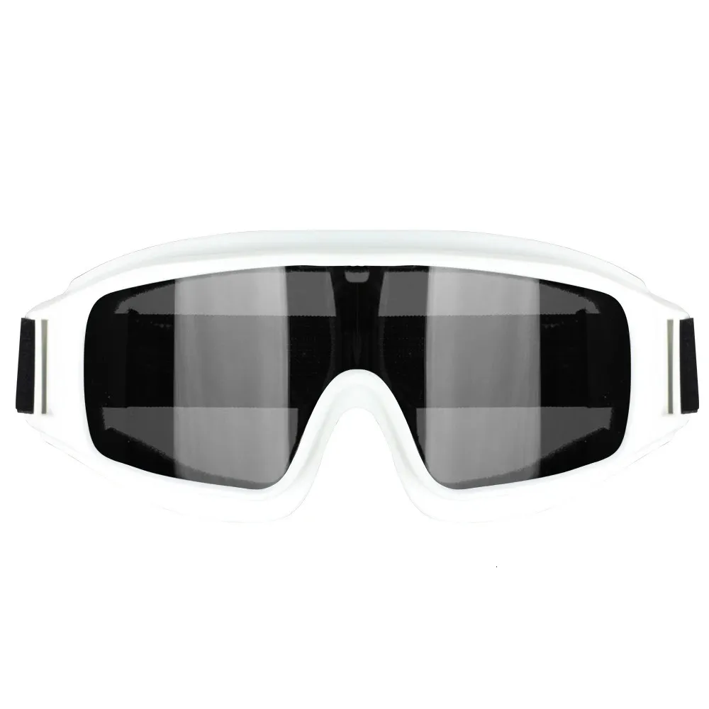 100% UV 안티오포 보호 야외 스포츠 스키 안경 안경 스노우 보드 사이클링 선글라스 240106