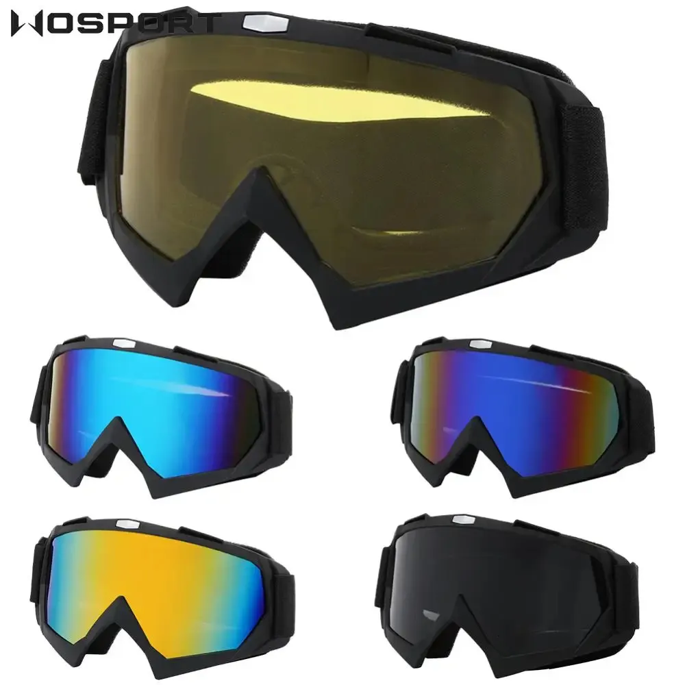 Maschere da sci e snowboard Occhiali da sci alpino Motoslitta Protezione UV Sport invernali Occhiali da neve Occhiali da ciclismo Occhiali da sole Maschera da uomo 240106