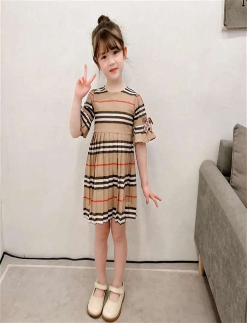 Baby Kids Girl Clothing Mini Dresses Long Sleeve Cute Casual Party Shirt Dress Girls Clothes236a3712819