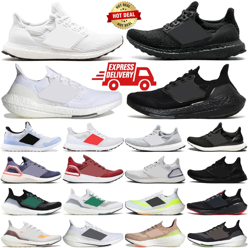 chaussures de course en plein air ultraboosts pour hommes femmes triple noir blanc gris hommes baskets baskets