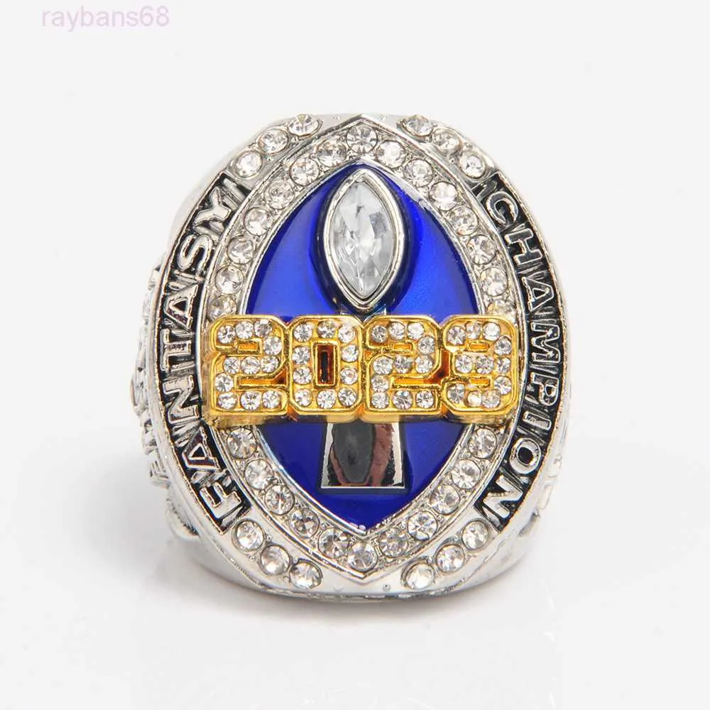 Designer 2023 FFL Dream Football Championship New Alloy Big Ring Hot Selling