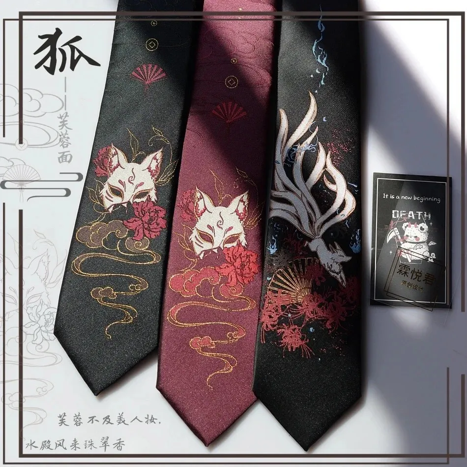Krawatte Rollenspiel JK Kleidung Männer und Frauen Kawaii Accessoires Requisiten 240106