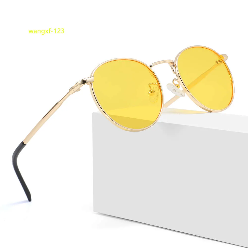 2022 newest fashion glasses retro classic gafas de sol sun glasses metal frame sunglasses