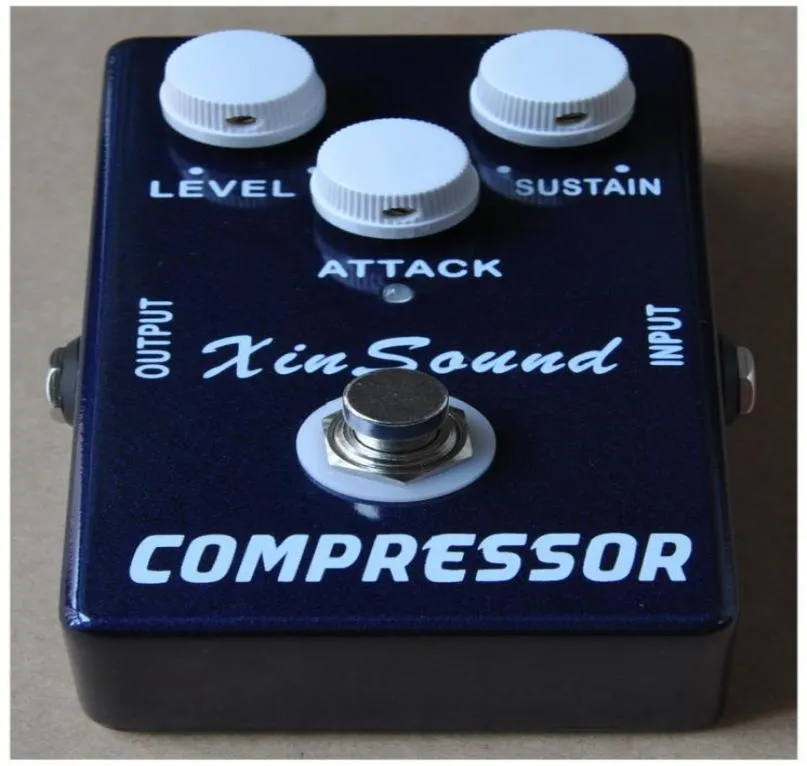 Vintage Sound CS50 Dyna Compresor Sustainer Punchy Attack Calidad Construir True Bypass por XinSound3466600