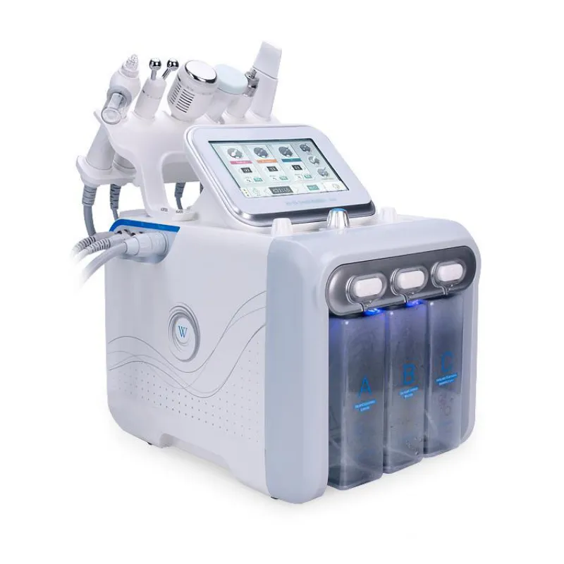 Machi615 Multi Functional 6 In 1 Aqua Dermabrasion From