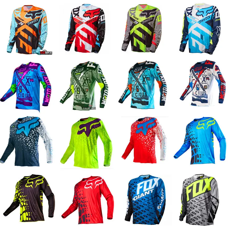 Terno de ciclismo off-road para motocicleta, outono, respirável e absorvente de suor, camiseta de manga comprida, traje de corrida, redução de velocidade, 5xl