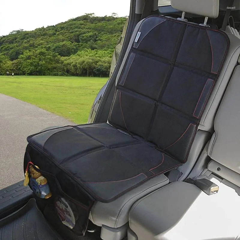 Bilstol täcker säten med förvaringspåse som passar vårens sommarskydd för barnläder tungt skyddsplatta