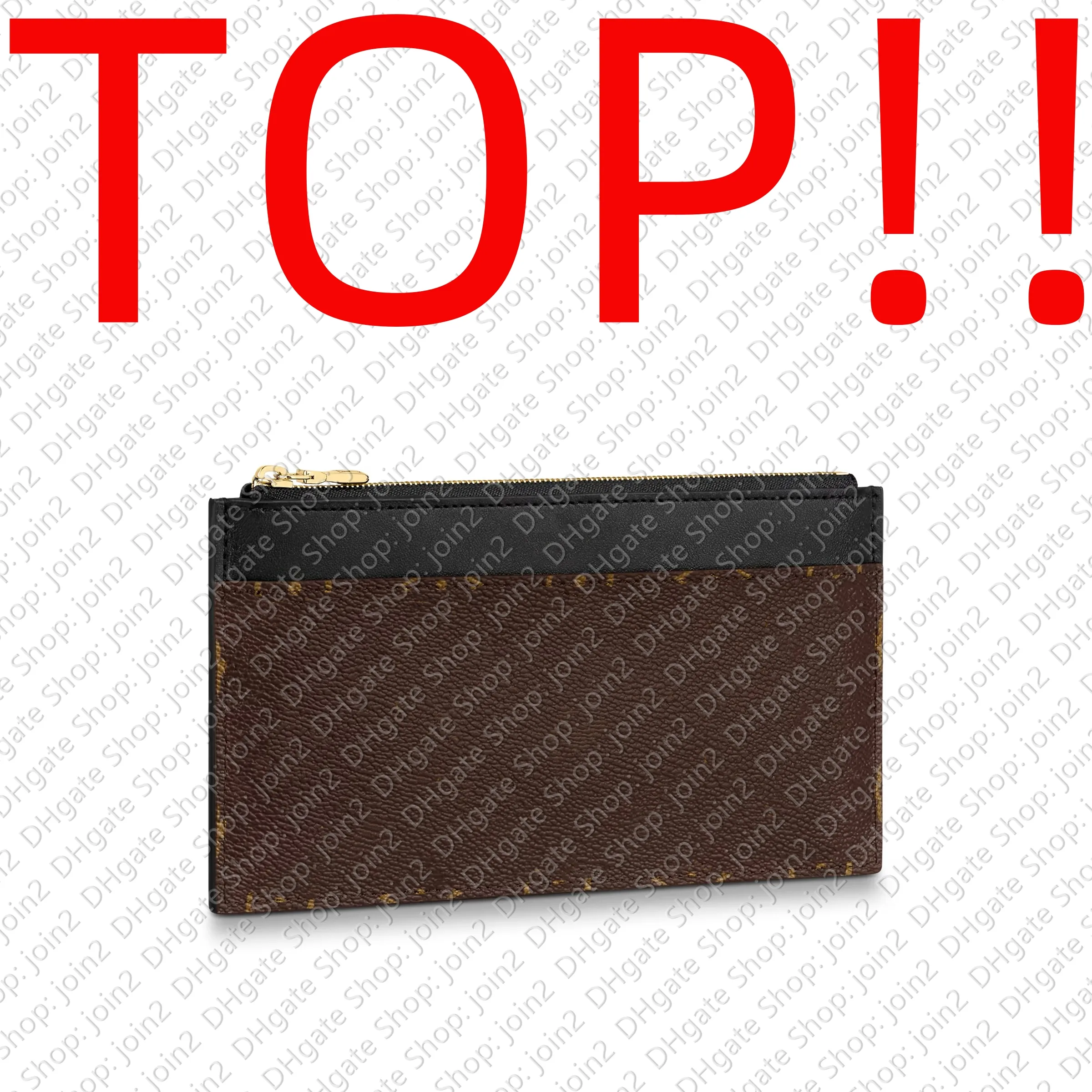 Wallet TOP. M80348 SLIM PURSE M80390 / Lady Designer Clutch Zipped Coin  Purse Key Pouch Card Holder Cardholder Mini Pochette Accessoires Sarah  Wallets From 74,81 € | DHgate