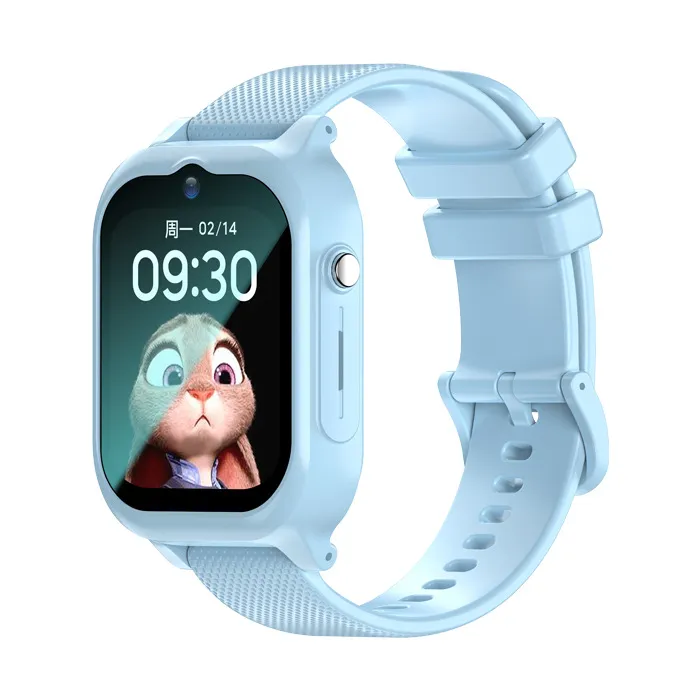 Montre d'appel vidéo pour enfants transfrontaliers boîtier détachable et remplaçable montre de téléphone intelligente vocale 4G pour enfants IOS Android