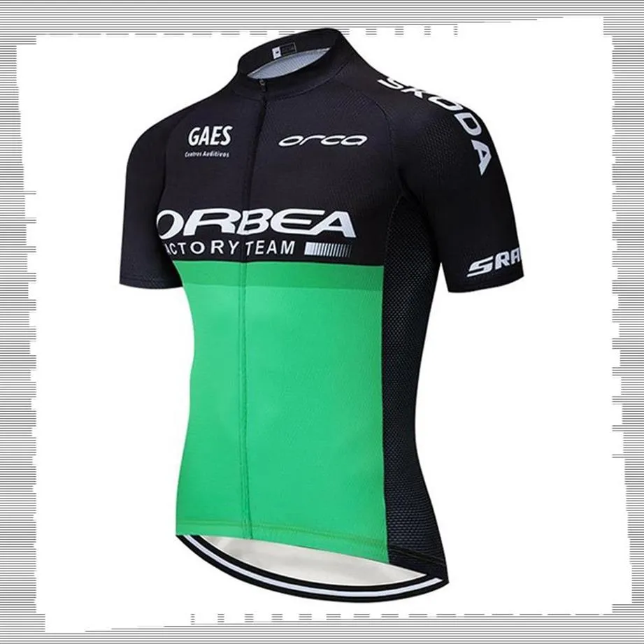 Pro Team ORBEA Велосипедный трикотаж Мужская летняя быстросохнущая рубашка для горного велосипеда Спортивная форма Топы для шоссейного велосипеда Гоночная одежда Открытый S232Z