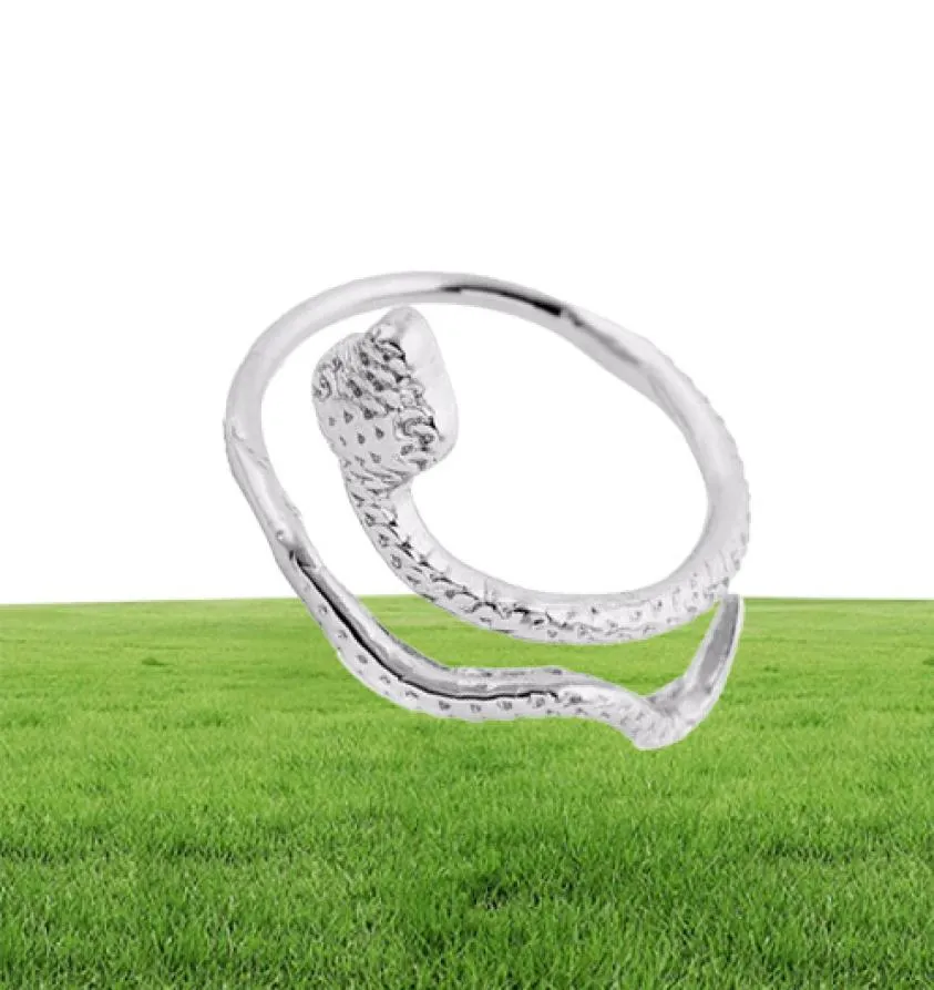 Pierścienie mody Regulowane Śliczne pierścionek Srebrny złoto Rose Gold Mosiężna biżuteria dla kobiet dziewczyna może mieszać kolor EFR072 Factory Cena1666926