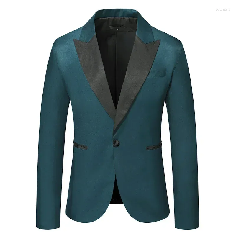 Costume Décontracté PaulJones Homme - 2 Boutons, Polyester-Viscose - Élégant Et Confortable